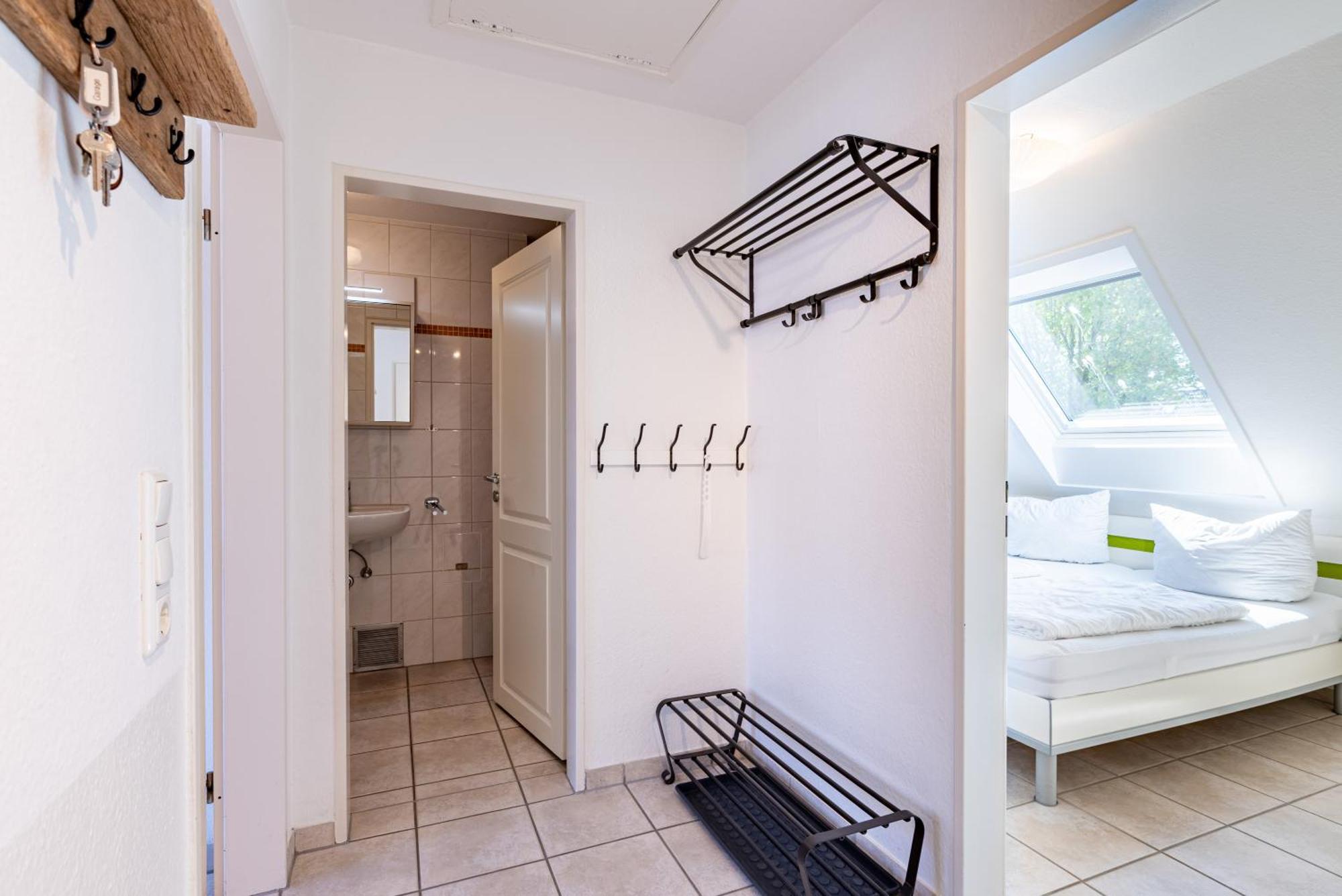 Ankerlicht Appartement Norddeich  Buitenkant foto