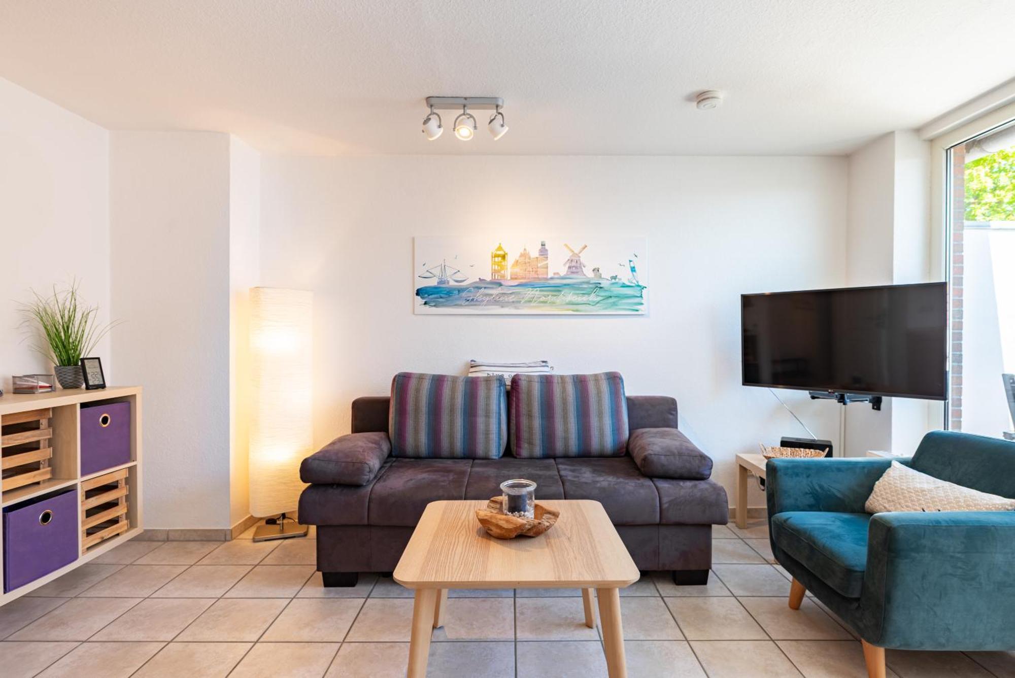 Ankerlicht Appartement Norddeich  Buitenkant foto