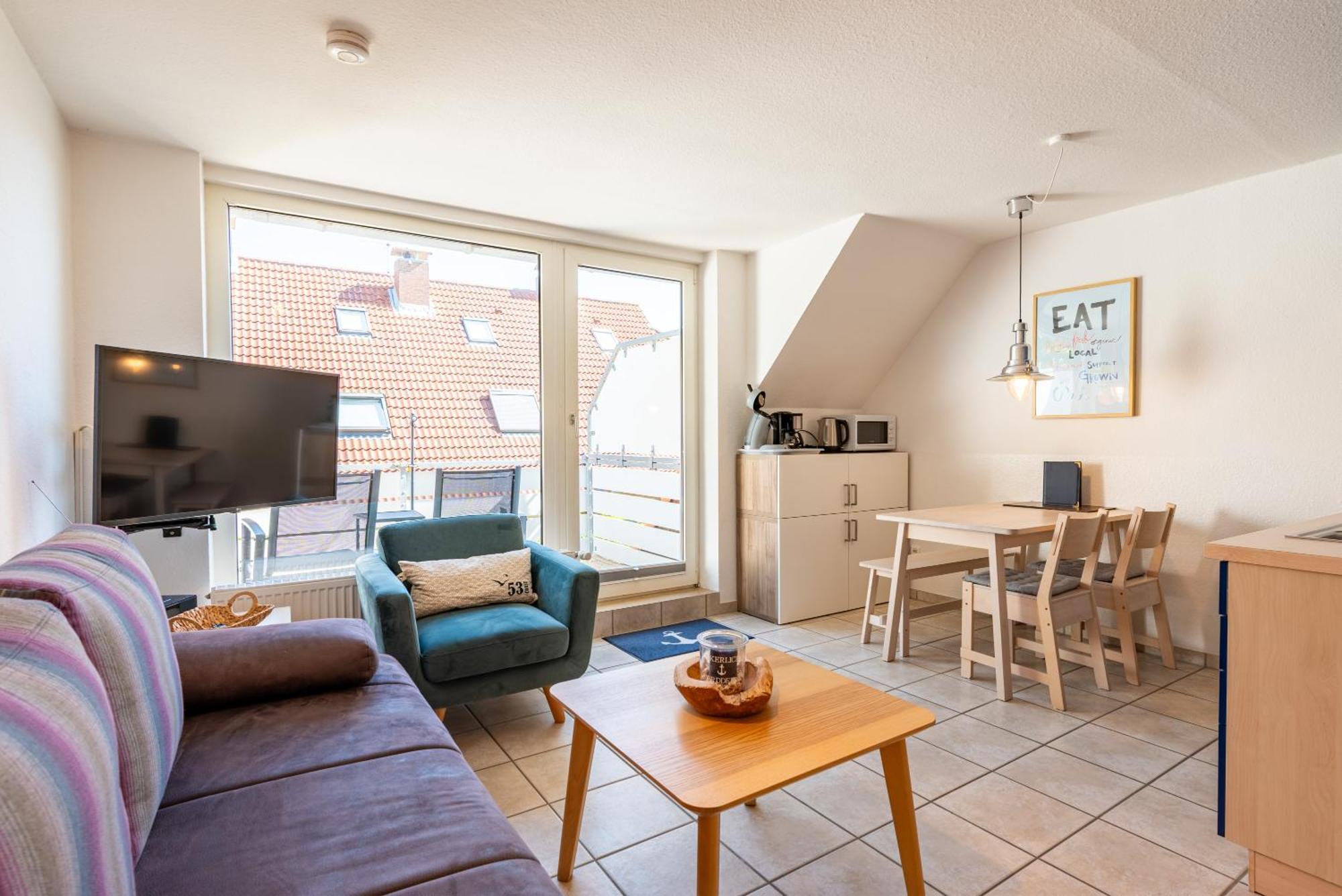Ankerlicht Appartement Norddeich  Buitenkant foto